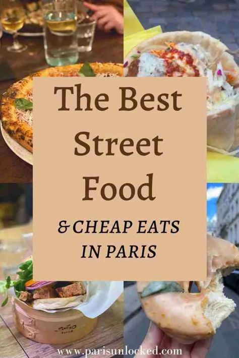 Paris Street Food, Paris Food Guide, Food In Paris, Places In Paris, Paris Food, Paris France Travel, Paris Vacation, Food Spot, Best Street Food