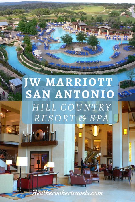 Jw Marriott San Antonio, Marriot Hotel, Us Travel Destinations, Jw Marriott, Family Hotel, Resort And Spa, Marriott Hotels, Texas Travel, San Antonio Texas