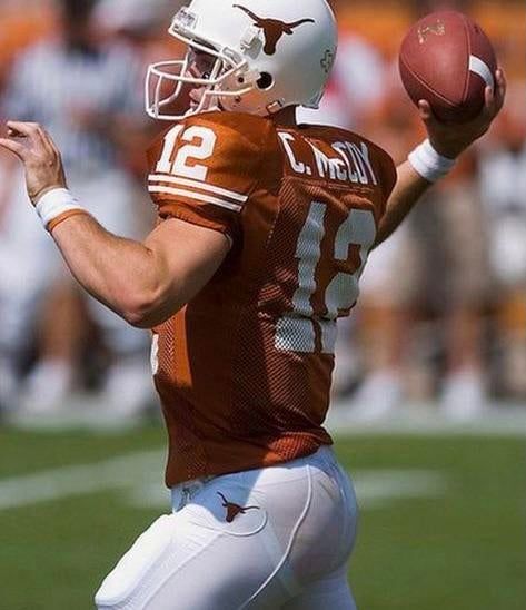 Colt Mccoy, Baseball Guys, Football Pants, American Football Players, Football Boys, Sports Photography, Sport Man, Nfl Football, American Football