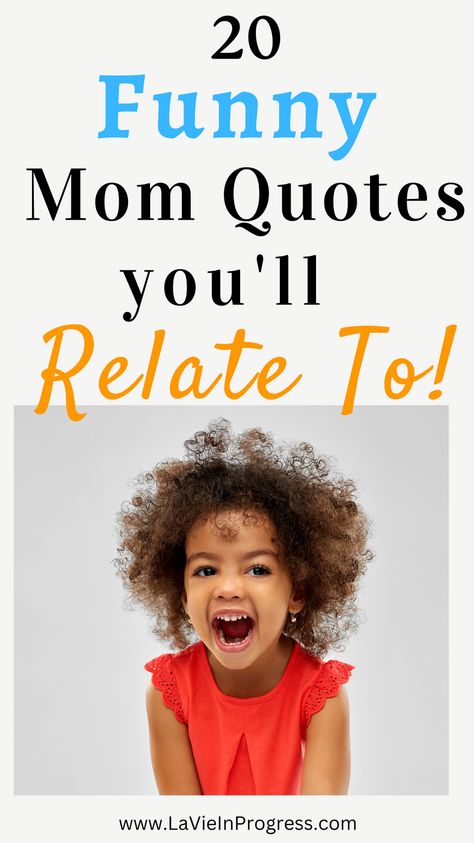 I love reading funny mom quotes to remind me not to take this hectic life too seriously! I put together a list of 20 quotes that always put a smile on my face😆. Share your own funny mom quotes in the comments so we can all have a good laugh Mom Life Funny Quotes, Funny Mom Quotes Hilarious, Daughter Quotes Funny, Trouble Quotes, Smile Captions, Reading Funny, Baby Haircut, Mom Life Funny, Funny Travel Quotes