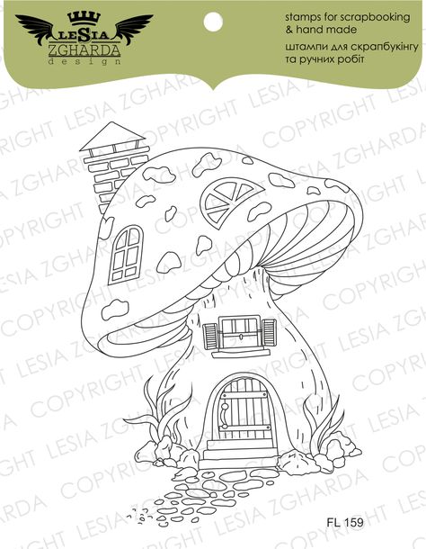 Fairy House Drawing, Fairy Tale House, Forest Drawing, Fairy Drawings, Mushroom Drawing, Mushroom House, House Drawing, Drawing Pencil, Arte Sketchbook