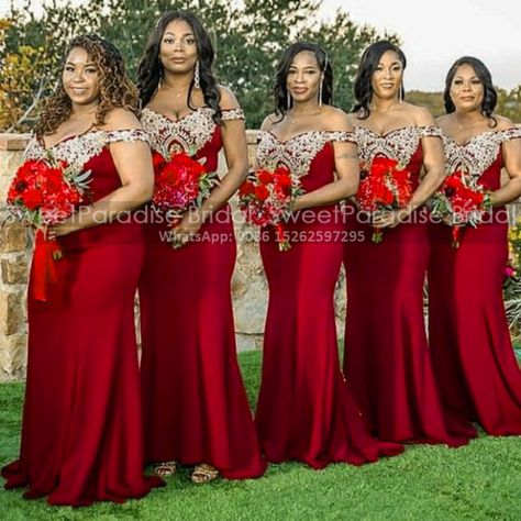 Gorgeous Bridesmaid Dresses Lace, Red Bridesmaid Dresses Sposadresses, Royal Red Bridesmaid Dresses, Red And Gold Bridesmaid Dresses Long, Luxury Red Bridesmaid Gown, Red Bridesmaid Dresses Black Women, Maids Dresses Wedding African, Bridesmaid Dresses Mermaid, Braidsmaid Dresses