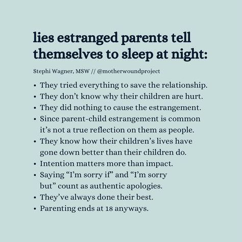 Estranged adult children: if you had to guess, what lies do you think your parents are telling themselves? (And maybe others too) Ungrateful Adult Children Quotes, Enabling Adult Children Quotes, Dealing With Emotionally Immature Parents, Selfish Parent Quotes, Estranged Adult Children, Entitled Parents Quotes, Controlling Parents Of Adult Children, Entitled Children Quotes, Selfish Parents