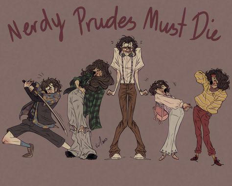 Npmd Fanart, Starkid Fanart, Nerdy Prudes Must Die Fanart, Team Starkid, Smosh, Theatre Life, Broadway Musicals, Theatre Kid, Musical Movies