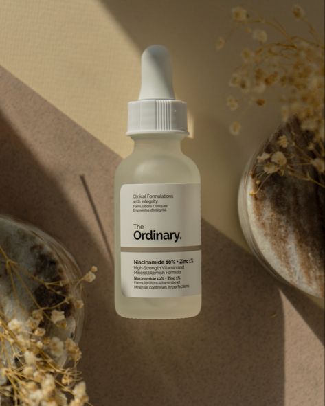 The ordinary aesthetics Ordinary Niacinamide, Product Photoshoot, Skincare Products Photography, Products Photography, Olive Young, Plant Aesthetic, Skin Care Brands, Skin Health, Skincare Routine