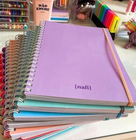 College Stationary, College Notebook, Pretty School Supplies, Stationery Obsession, Cute Stationary School Supplies, School Bag Essentials, Cute School Stationary, Bible Journal Notes, School Tool