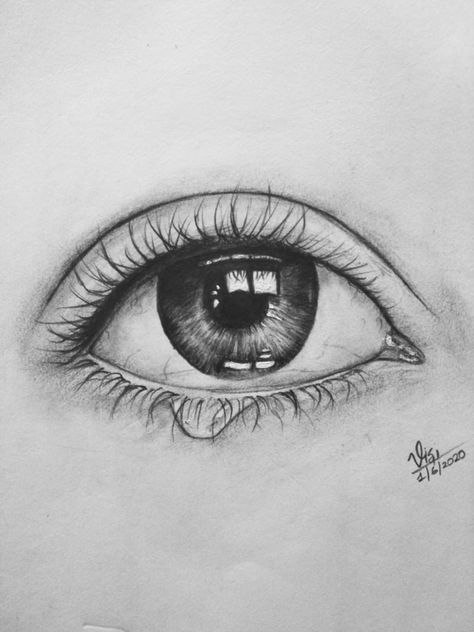 Teary Eye Sketch, Graphite Eye Drawing, How To Draw A Teary Eye, Teary Eye Painting, How To Draw Teary Eyes, Teary Eyes Drawing Sketches, Tonal Eye Drawing, Clown Eye Drawing, Teary Eyes Reference