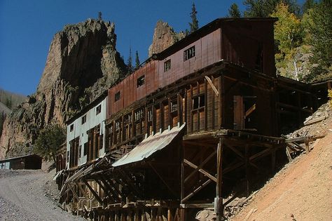 Amethyst Mine Creede colorado Larry Myhre flickr Ghost Towns In Colorado, Colorado Mines, Creede Colorado, Old Western Towns, Garden Railway, Mining Town, Western Town, Colorado Travel, Ghost Town