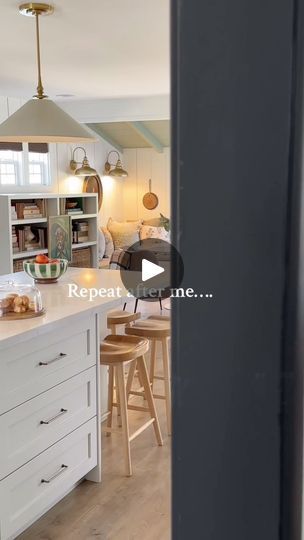 79K views · 9.6K reactions | Video inspired by @chriswhly ❤️
.
.
.
.
#mycozyhome #thriftedhome #ikeakitchen #blackpaint #kitchenrenovation #interiordesign #mythriftedhome #homestyling | Deema Tabbara Lopez | prettyonfridays · Original audio Thrifted Home, Decorating Styles, Cozy Kitchen, Ikea Kitchen, Cottage Kitchen, Instagram Video, Black Paint, Kitchen Renovation, Decor Styles