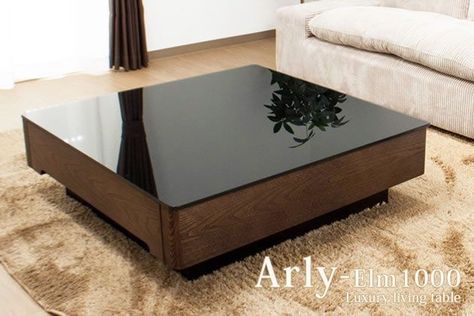 Square Center Table, Centre Table Design, Centre Table Living Room, Affordable Living Room Furniture, Modern Wood Coffee Table, Box Bed Design, Center Table Living Room, Coffee Table Design Modern, Coffee Table Furniture