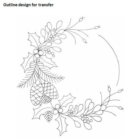 Free Stuff Embroidery Patterns Christmas Printables, Xmas Embroidery Patterns Free, Free Christmas Hand Embroidery Patterns, Free Winter Embroidery Patterns, Free Christmas Embroidery Patterns Printables, Easy Christmas Embroidery Patterns Free, Embroidery Template Christmas, Reindeer Embroidery Pattern, Embroidery Patterns Free Printables Christmas Ornament