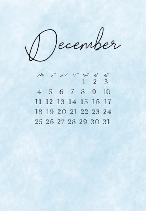 #december #decemberbulletjournal #december2023 #2023 #2023calendar #calendar #aesthetic #aestheticwallpaper #aestheticcalendar #calendario2023 #blue #watercolor #template December Calendar 2023 Aesthetic, Save The Date Fonts, Cute Christmas Backgrounds, December Aesthetic, Calendar Aesthetic, Wedding Cards Images, Calendar Themes, December Bullet Journal, Snowflakes Drawing