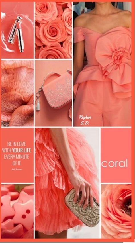 Trend Moodboard, Color Durazno, Pixel Wallpaper, Coral Fashion, Paint Color Schemes, Color Schemes Colour Palettes, Pantone Colors, Mood Colors, Color Trends Fashion