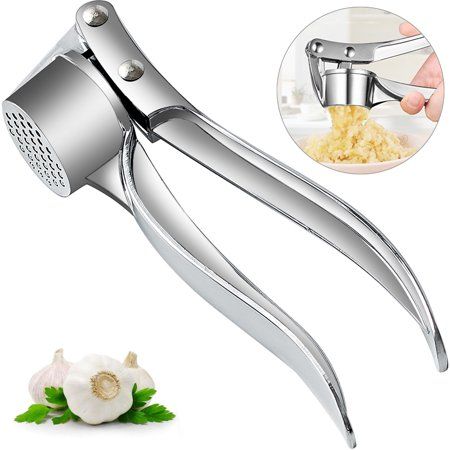 Kitchen Tea Gift Ideas, Garlic Presser, Garlic Tool, Garlic Mincer, Garlic Peeler, Clean Stainless Steel, Garlic Crusher, Stainless Steel Cleaning, Steel House