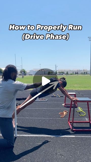 Founder: Keith Davis on Instagram: "How to Properly Run in the DRIVE PHASE !! ~ Athlete: Jada Kinsey (freshman) 100m: 12.3 sec 200m: 25.7 sec Long Jump: 17’11 ft . . Want to sprint faster? Sprint Programs, 1on1 Coaching, and video analysis are all available!! Dm me or click the link in bio!!  #godheals #risenathlete #trackandfield #jesus #fyp #sprinttraining #athlete #run #sprint #run #faster #blockstarts #coach #track #olympics #training" How To Get Faster At Sprinting, Track Olympics, How To Get Faster, God Heals, Run Faster, Long Jump, Olympic Athletes, 200m, 100m