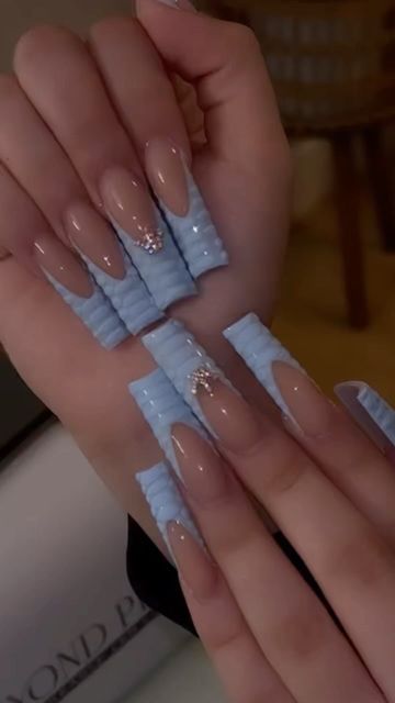 Long Glue On Nails, Sagittarius Birthday Nails Acrylic, Sagittarius Nails Designs Acrylic, Croc Print Acrylic Nails, Christmas Nails Baddie, Nail Length Chart, Baddie Birthday Nails, Croc Print Nails, Nail Design Acrylic