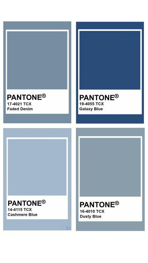 Blue Aesthetic Pallet, Pantone Blue Palette, Blue Pallet Color, Blue Pallets, Nude Color Palette, Napoleonic Blue, Blue Pantone, Pantone Color Chart, Calm Color Palette