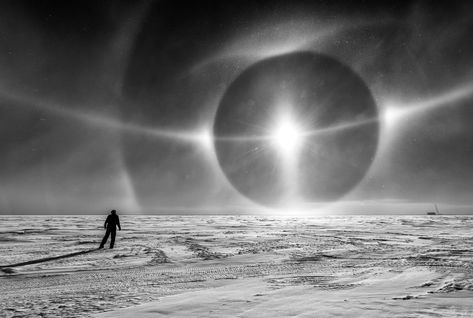 The Terror Amc, Sun Dog, Vintage Science, Strange Events, Sun Dogs, Sky Pictures, Natural Phenomena, Culture Art, The Sky