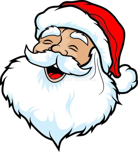 Easy Santa Drawing, Santa Claus Cartoon, Santa Claus Drawing, Santa Cartoon, Santa Claus Pictures, Xmas Drawing, Santa Claus Face, Christmas Window Painting, Santa Paintings