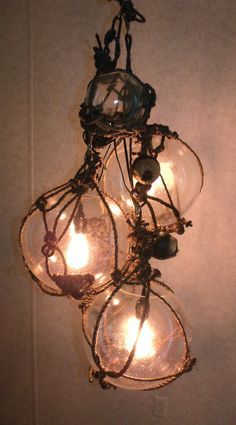 Witchy Greenhouse, Goth Decor Diy, Nautical Ceiling Light, Beachy Room, Edison Bulbs, Horror Decor, Steampunk Decor, Natural Man, Goth Decor