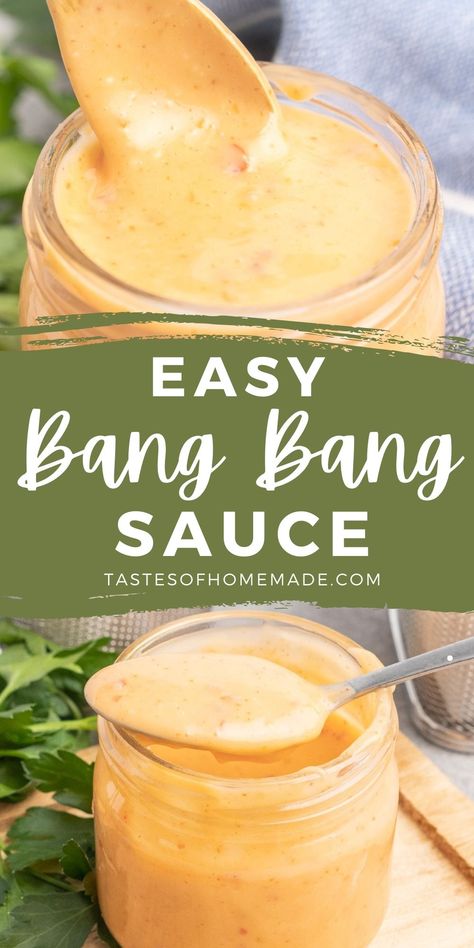 Side Sauce For Chicken, Dipping Sauce For Roasted Veggies, Sauce For Breaded Fish, Breaded Shrimp Sides, Easy Bang Bang Sauce, Simple Sauces For Chicken, Sweet Mayo Sauce, Sauce For Breaded Shrimp, Creamy Asian Sauce