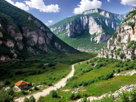 Discover Albania's Natural Beauty: Theth National Park Inspiring Landscapes, Albania, Awe Inspiring, National Park, Natural Beauty, National Parks, Beauty, Nature