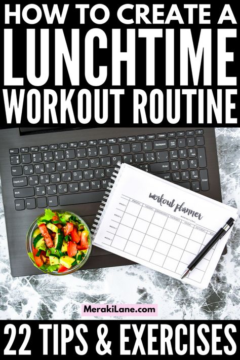 Lunch Workout Routine, Lunch Hour Workout, Lunchtime Workout, Lunch Break Workout, Lunch Workout, Lunch Time Workout, Office Workout, Smoothie Diet Challenge, Lunch Hour