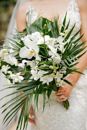 Tropical Wedding Bouquets, Jungle Wedding, Luxurious Resort, Hawaii Flowers, Sweetheart Table Wedding, Punta Cana Wedding, Costa Rica Wedding, Cancun Wedding, Sunset Session