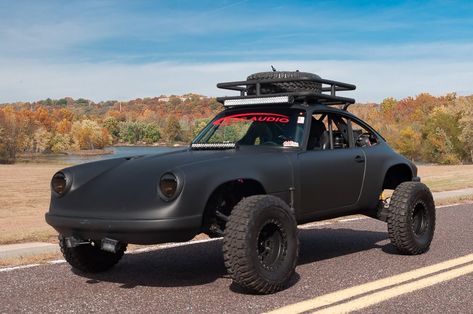 Baja Porsche, Doom Buggy, 1969 Porsche, Vw Engine, Porsche 928, Bully Dog, Lifted Cars, Popular Mechanics, All Terrain Tyres