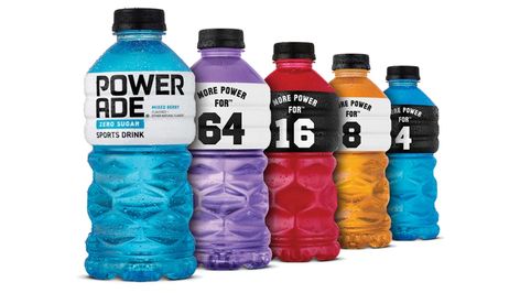 Unleash the Power of Your Favorite Number with POWERADE's Limited-Edition Bottles Favorite Number, Mens Journal, Indianapolis 500, Sports Drink, Powerade Bottle, The Numbers, Grocery Lists, Grocery List, Drink Bottles