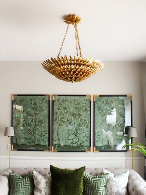 Oscar Bravo Home: Installing the Broche Pendant LIght by Crystorama Good Note, Cool Necklace, My Memory, Home Design Living Room, Golden Leaves, New Traditional, And Just Like That, Cool Necklaces, Dream House Decor