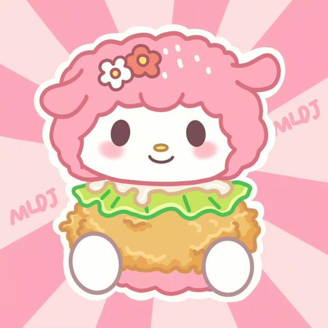 Sanrio Mcdonalds, Mc Donald's, Njoy Obs, Tv Character, One Piece Drawing, Gal Pal, Tv Characters, Cinnamon Roll, My Melody