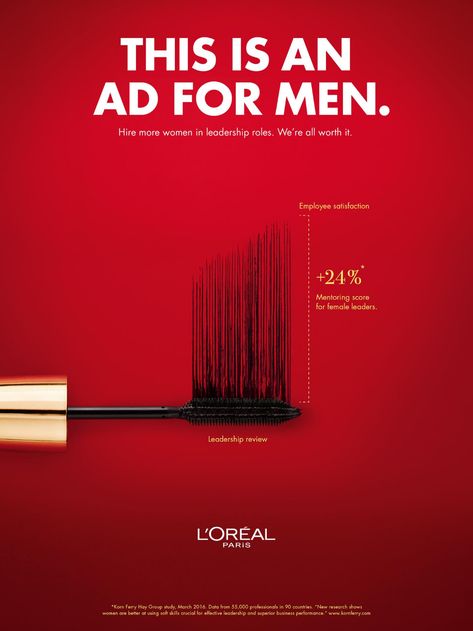 Unique Ads Creative Advertising, Beauty Creative Ads, Men Lipstick, Famous Advertisements, Iconic Ads, Creative Print Ads, Famous Ads, Copywriting Ads, Effective Ads