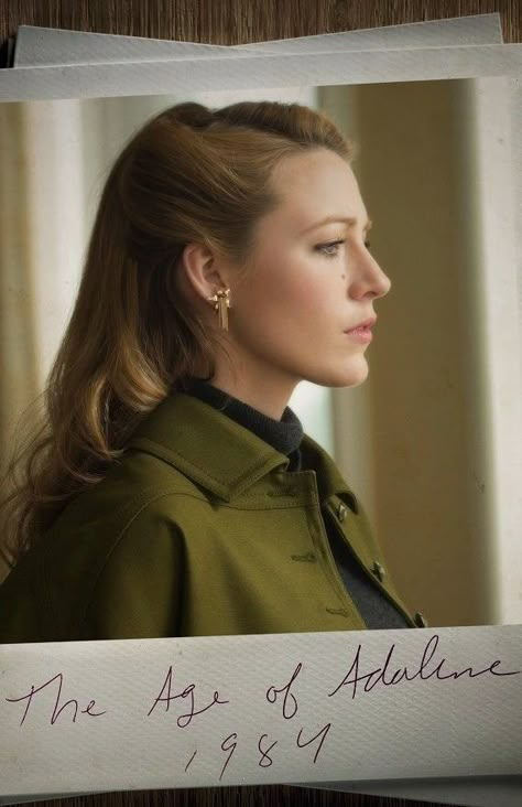 Blake Lively Hairstyles, Adaline Bowman, Blake Lively Hair, Age Of Adaline, Ireland Fashion, Prom Inspiration, Girly Movies, Sixties Fashion, Girl Celebrities