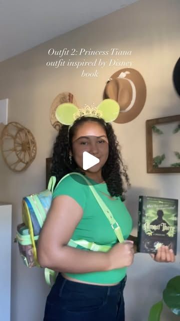 Rheanna ʚ❤︎ɞ on Instagram: "Part 2: Princess Tiana park outfit 👸🏾📗✨
I love this @disneybooks about Princess Tiana if she made a trade with the shadow man to bring her dad back! I love these types Disney twisted series books 

#disney #disneyland #princesstiana #disneylandcalifornia #disneygram #disneyparks #disneyinsta #disneystyle #disneystylecommunity #disneystyleblog #disneyig #disneyblogger #disneyfashion #disneylifestyle #disneyaccessories #disneyprincess #princessandthefrog #disneybooks 
Disneyland Princess outfit, Disney inspired outfit, disney style, black girl Disney, black girl fashion, Disney accessories" Shadow Man, Disneyland Princess, Park Outfit, Outfit Disney, 2 Princess, Princess Outfit, Disney Lifestyle, Series Books, Disney Inspired Outfits