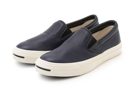 BIOTOP x Converse Japan Jack Purcell Slip-On Mode Shoes, Converse Jack Purcell, Jack Purcell, Clothes Horse, Vans Classic Slip On Sneaker, Leather Slip Ons, Mary Jane Sneaker, Lifestyle Brands, Nice Shoes