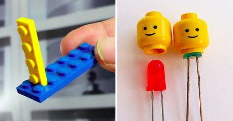 No, no. These illegal Lego building techniques won't have you thrown in jail.In the Lego community, illegal building techniques are Lego Fun Ideas, Lego Hacks Diy, Lego Ideas To Build, Lego Tricks, Lego Diy Crafts, Lego Hacks, Lego Basic, Building Hacks, Lego Poster