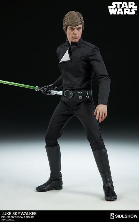 Luke Skywalker Outfit, Return Of The Jedi Luke, Luke Skywalker Cosplay, Luke Skywalker Jedi Knight, Luke Skywalker Jedi, Luke Leia, Return Of The Jedi, Star Wars Facts, Star Wars Outfits