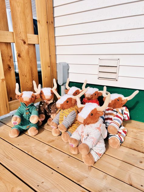 Boho Stuffed Animals, Long Horn Cow Build A Bear, Longhorn Build A Bear Aesthetic, Build A Bear Longhorn Aesthetic, Longhorn Build A Bear, Build A Bear Longhorn, Cow Build A Bear, Build A Bear Aesthetic, Cow Things