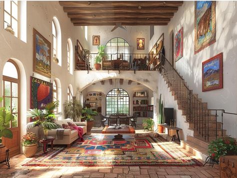 Hacienda Homes, Hacienda Style Homes, Dream Life House, Mexican Home, Spanish Style Home, Spanish Style Homes, Hacienda Style, Dream House Rooms, Mediterranean Home