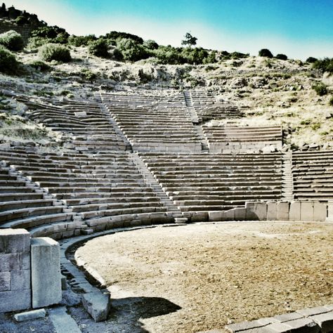 Amphitheater Assos