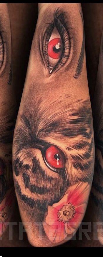 Lions Eyes Tattoo, Cheetah Eyes Tattoo, Lion Eye Tattoo For Women, Human Face Tattoo, Lion Eyes Tattoo, Lion Eyes, Kiss Tattoos, Eyes Tattoo, Forearm Tattoo Women