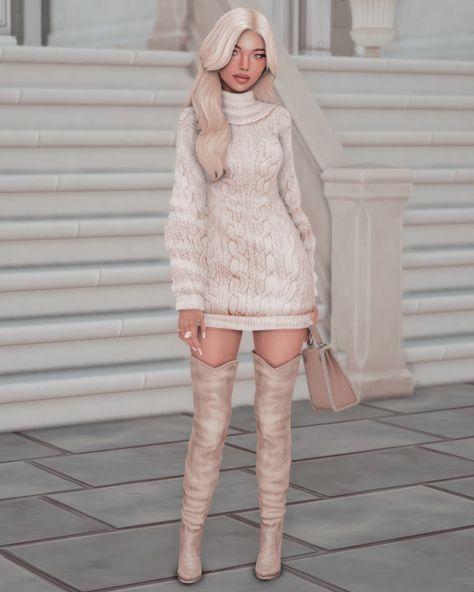 marilynjeansims Sims 4 Cc Winter Clothes Female, Sims 4 Aesthetic, 4 Piercings, Cc Lookbook, Aesthetic Lookbook, Sims Lookbook, Sims Pets, 4 Aesthetic, 4 Family