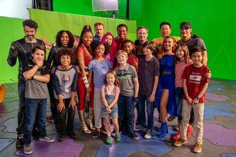 Lyon Daniels, Funny Bloopers, Movie Behind The Scenes, We Can Be Heroes, Sharkboy And Lavagirl, Hero Movie, Bloopers, Family Reunion, On Set