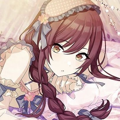 amana osaki idolm@ster shiny colors deresute icon pfp Amana Osaki, Long Hair, Twitter, Hair, Anime