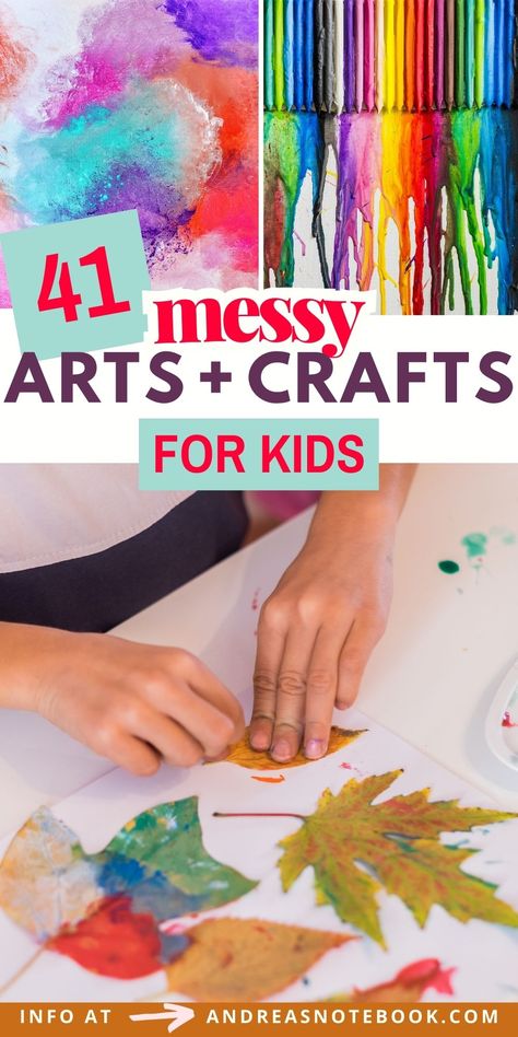 Messy Art For Preschoolers, What A Mess Vbs Ideas, Messy Crafts For Kids, Messy Art Ideas, Art And Crafts For Kids, Messy Activities, Messy Monday, Messy Play Activities, Art And Craft Projects