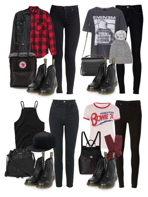 "Luke Hemmings Inspired Outfits with Dr Martens 1460" by fivesecondsofinspiration ❤ liked on Polyvore featuring Hudson Jeans, Forever 21, FjÃ¤llrÃ¤ven, Dr. Martens, StrÃ¶m, Topshop, Vince Camuto, AllSaints, Paige Denim and Trunk LTD Flannel With Doc Martens, Concert Outfit Dr Martens, Martin Boots Outfits Style, Cute Outfits With Dr Martens, Luke Hemmings Outfit Ideas, Dock Martins Outfit Jeans, What To Wear With Doc Martens, Dr Martens With Jeans, Dr Martens 1460 Outfit Woman