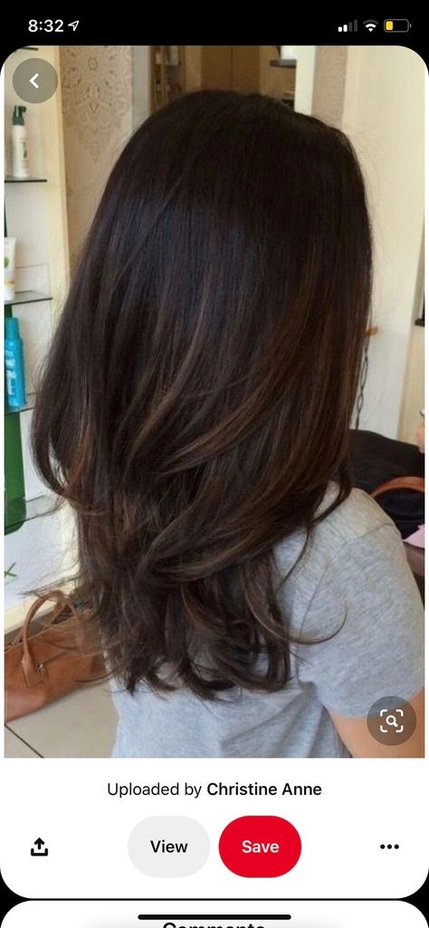 Hair Color Ideas For Brunettes Balayage, Brunette Ombre, Dark Brunette Hair, Brunette Balayage, Hair Balayage, Winter Hair Color, Trendy Hair Color, Balayage Brunette, Hair Color Balayage