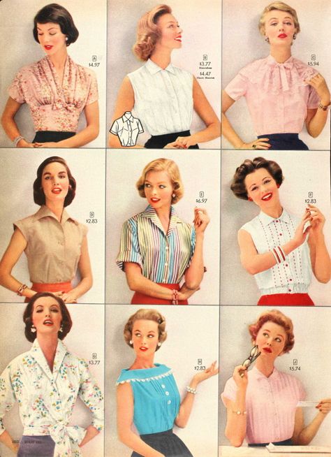 1957 Fashion, Decades Fashion, 1950s Fashion Women, 1950’s Fashion, 1950 Fashion, Vintage Fashion 1950s, Fifties Fashion, Design Moda, Fashion 1950s