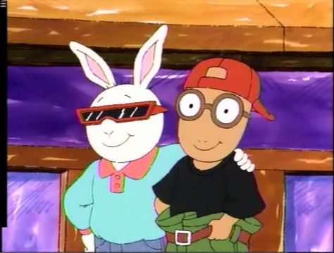 Arthur and Buster Arthur Tv Show, Arthur Cartoon, Charity Shops, Cartoon Tv Shows, Pbs Kids, Charity Shop, 90s Kids, Thug Life, Cartoon Tv